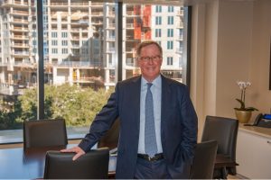 John Hart heads up Sarasota Private Trust Co. It was formed late last year and began targeting new clients in early 2019. Photo by: LORI SAX