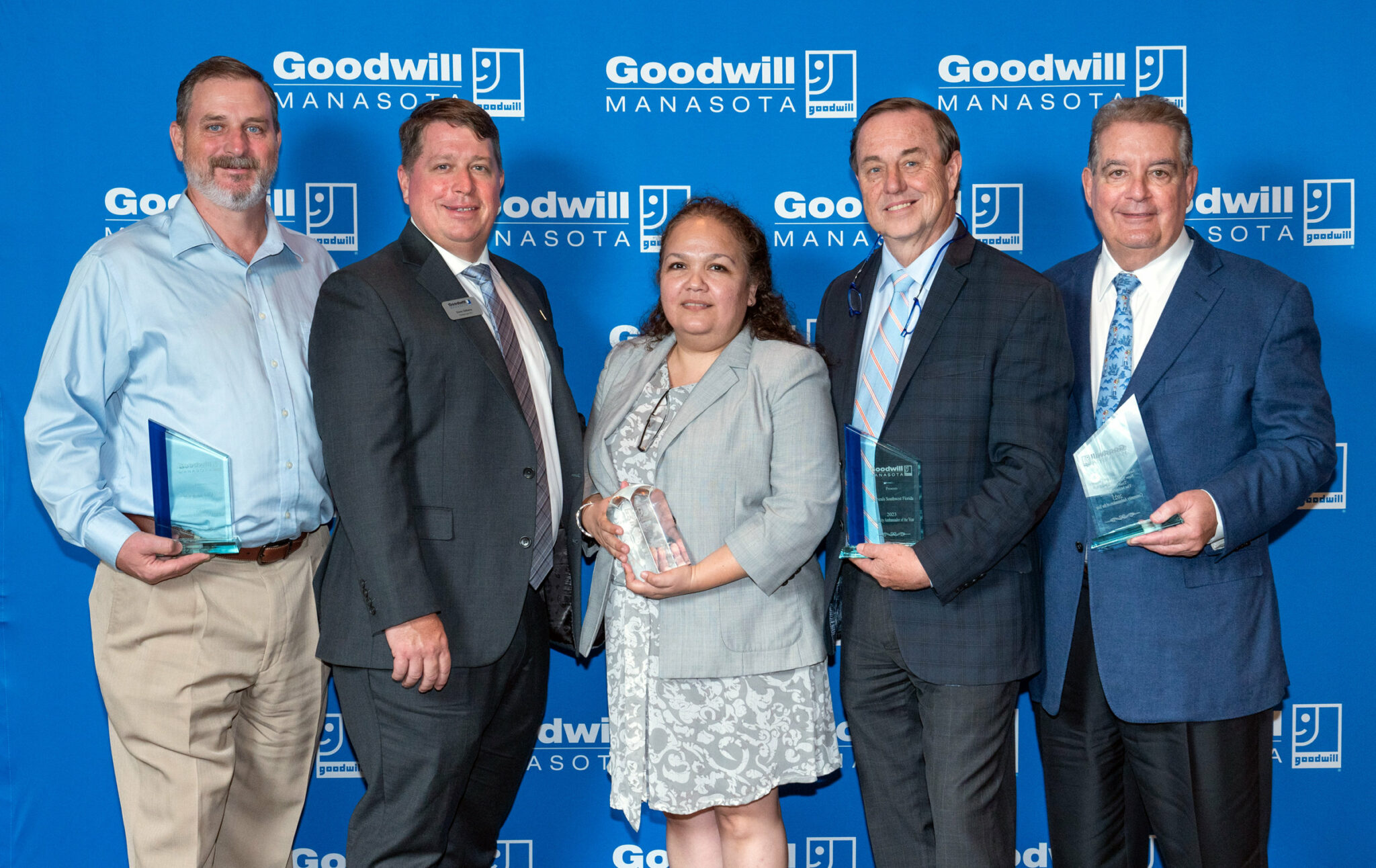 Goodwill Manasota honors 2023 Community Ambassadors of the Year